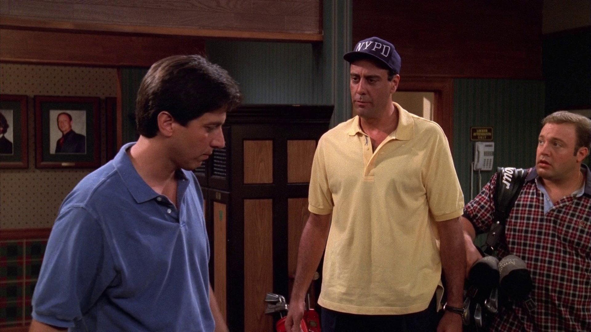 Still from Golf