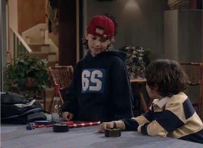 Still from George Has Two Mommies