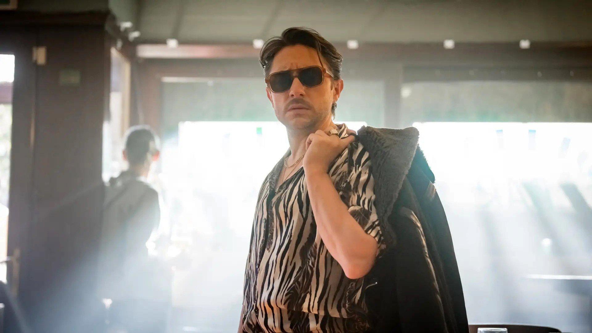 Still from Stolen FA Cup