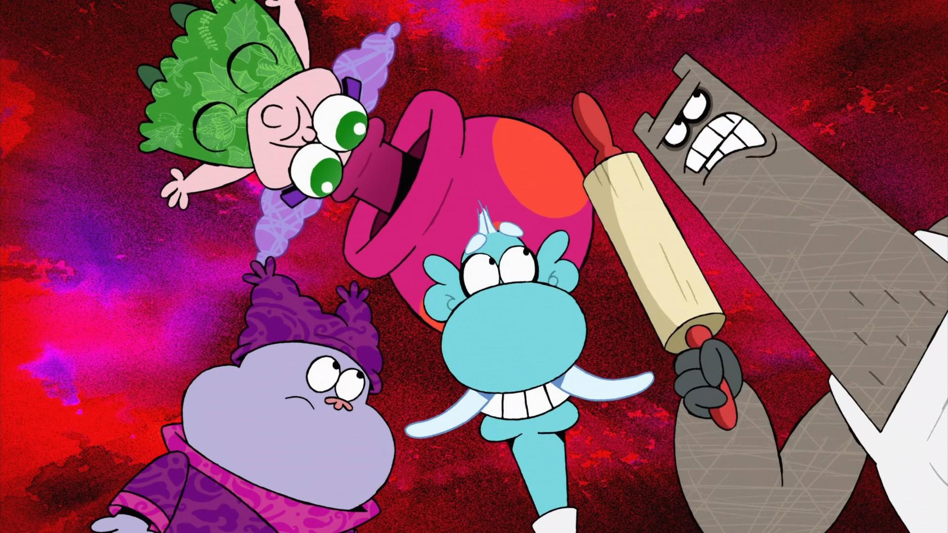 Still from Gazpacho Moves In