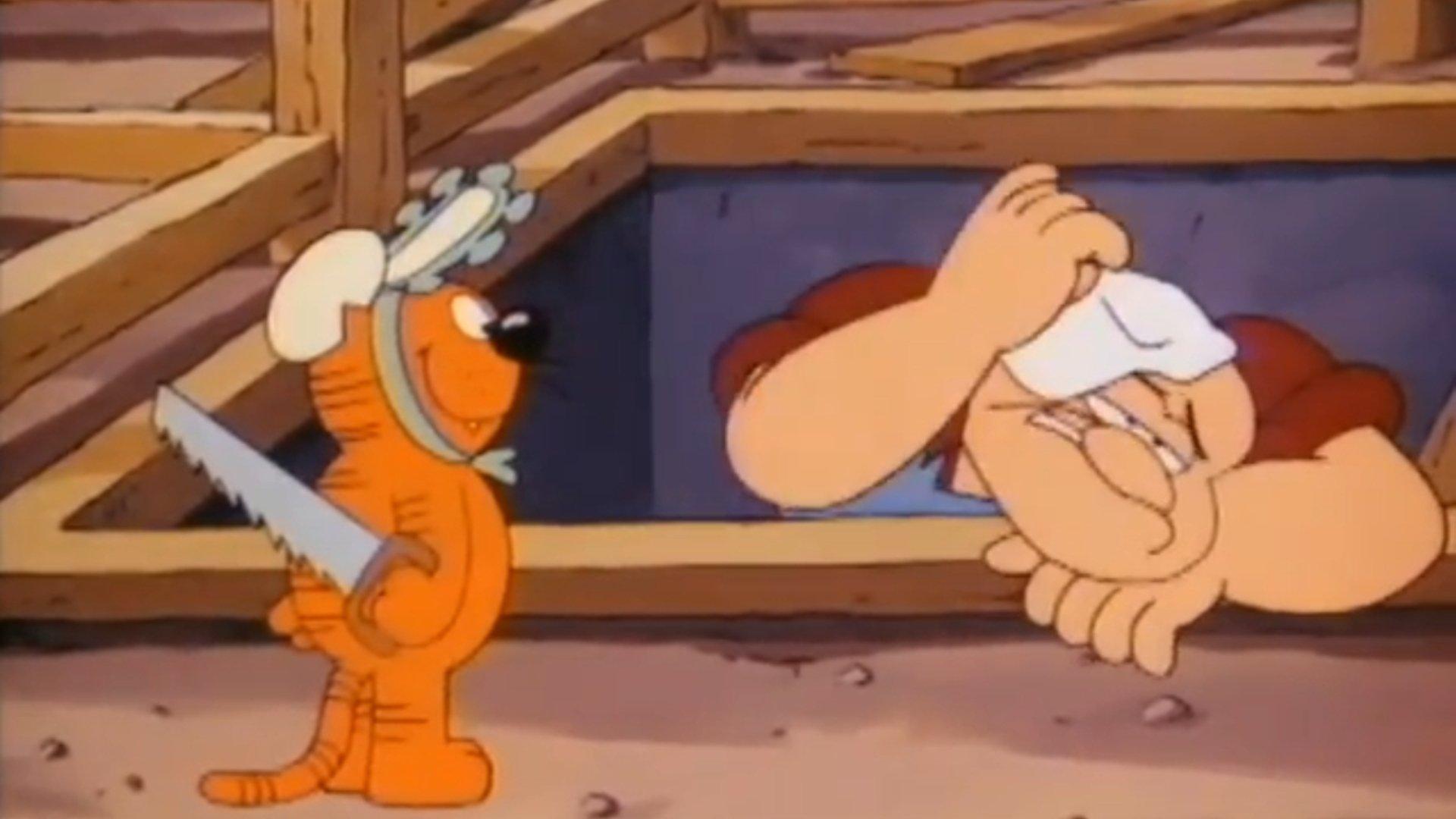 Still from Revenge of the Kitty