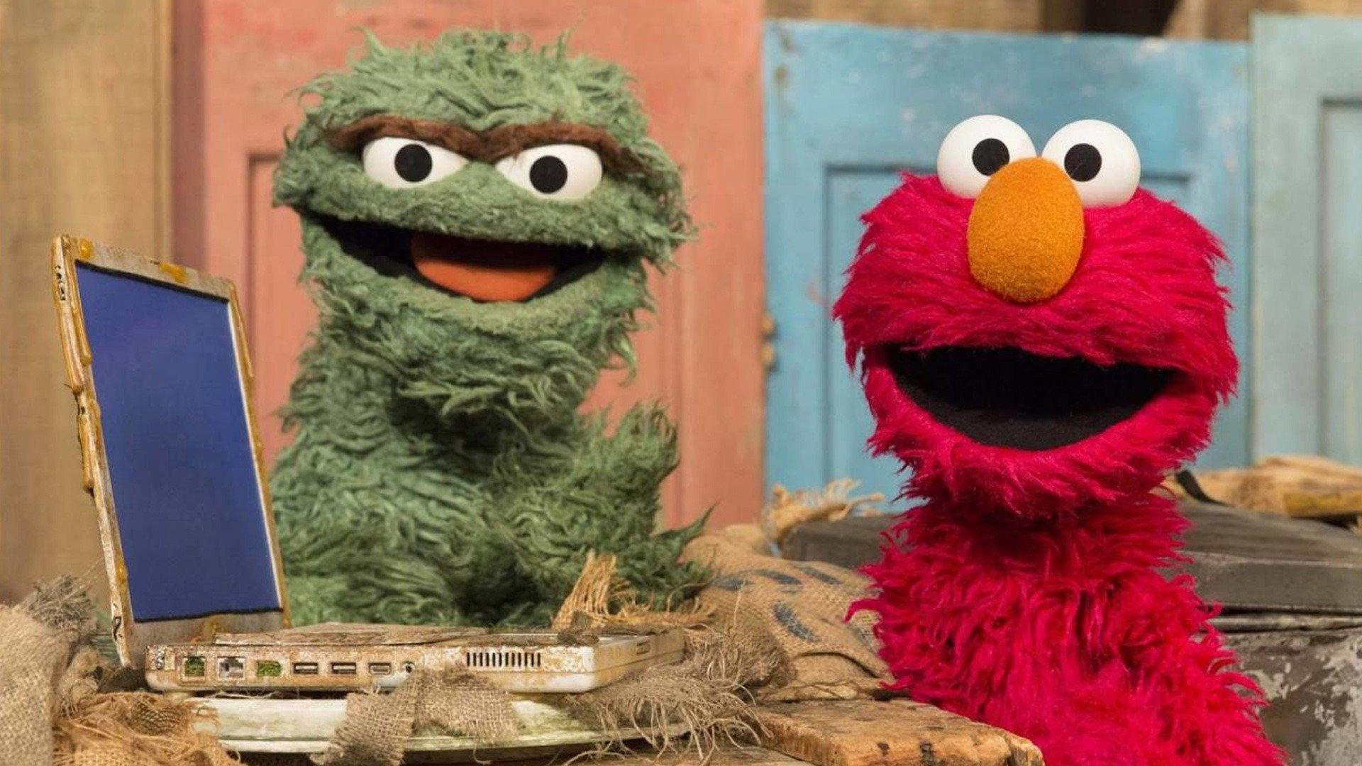 Still from Elmo the Grouch
