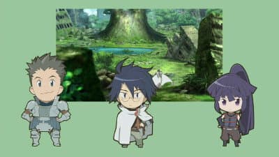 Still from Now It's Time to Go! Log Horizon