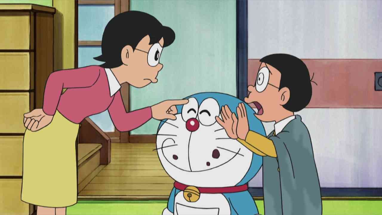 Still from Shizuka-chan to Hako Niwa Ski Ba
