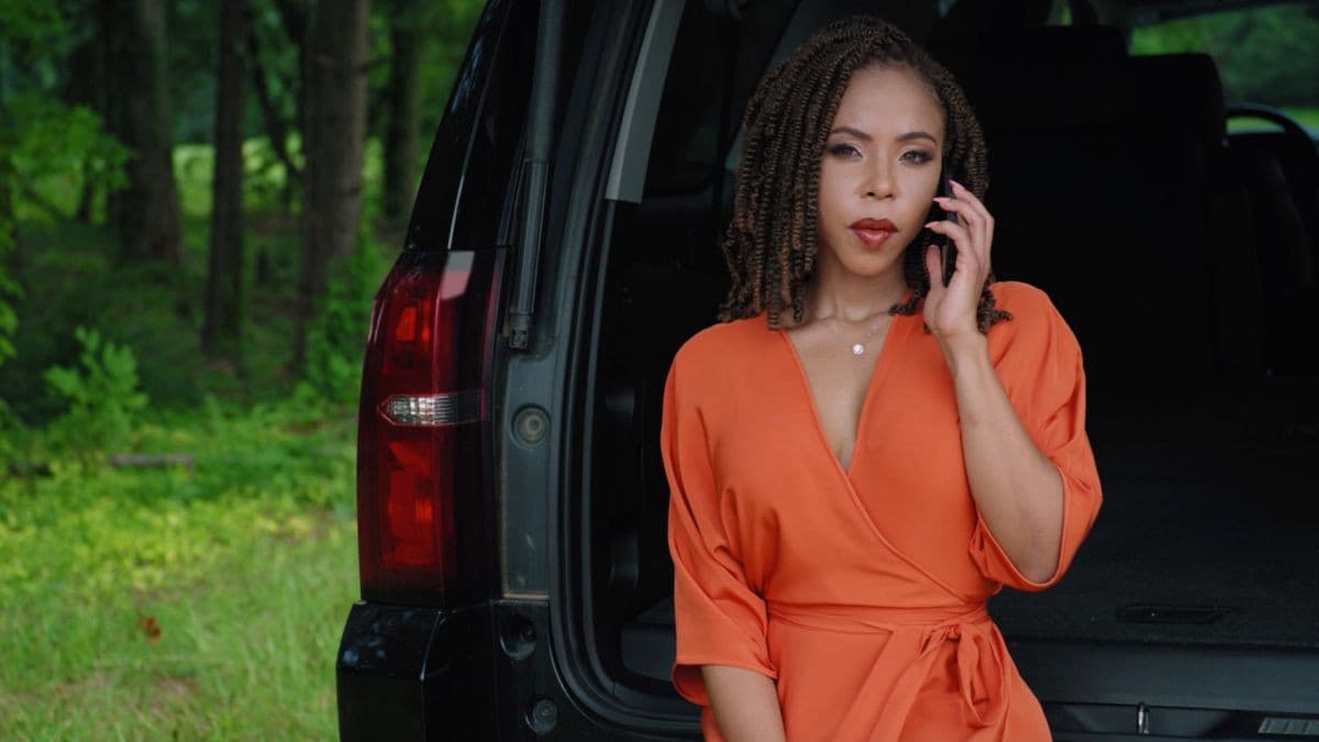 Still from The Lonely Road