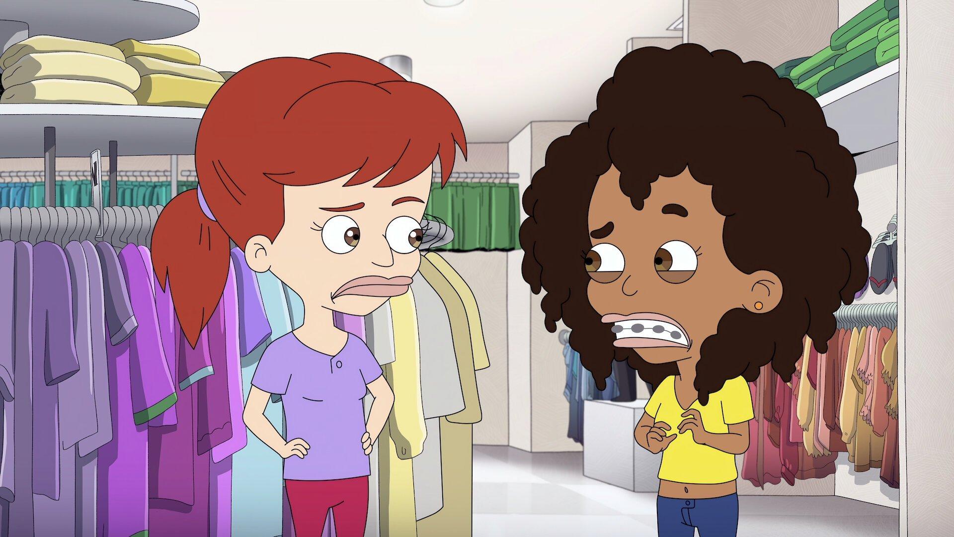 Still from Panic! At the Mall