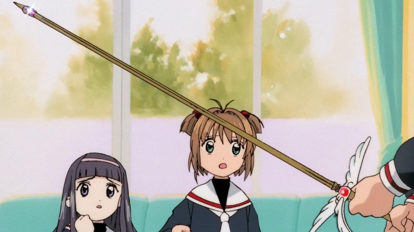 Still from Sakura and the Mysterious Broach