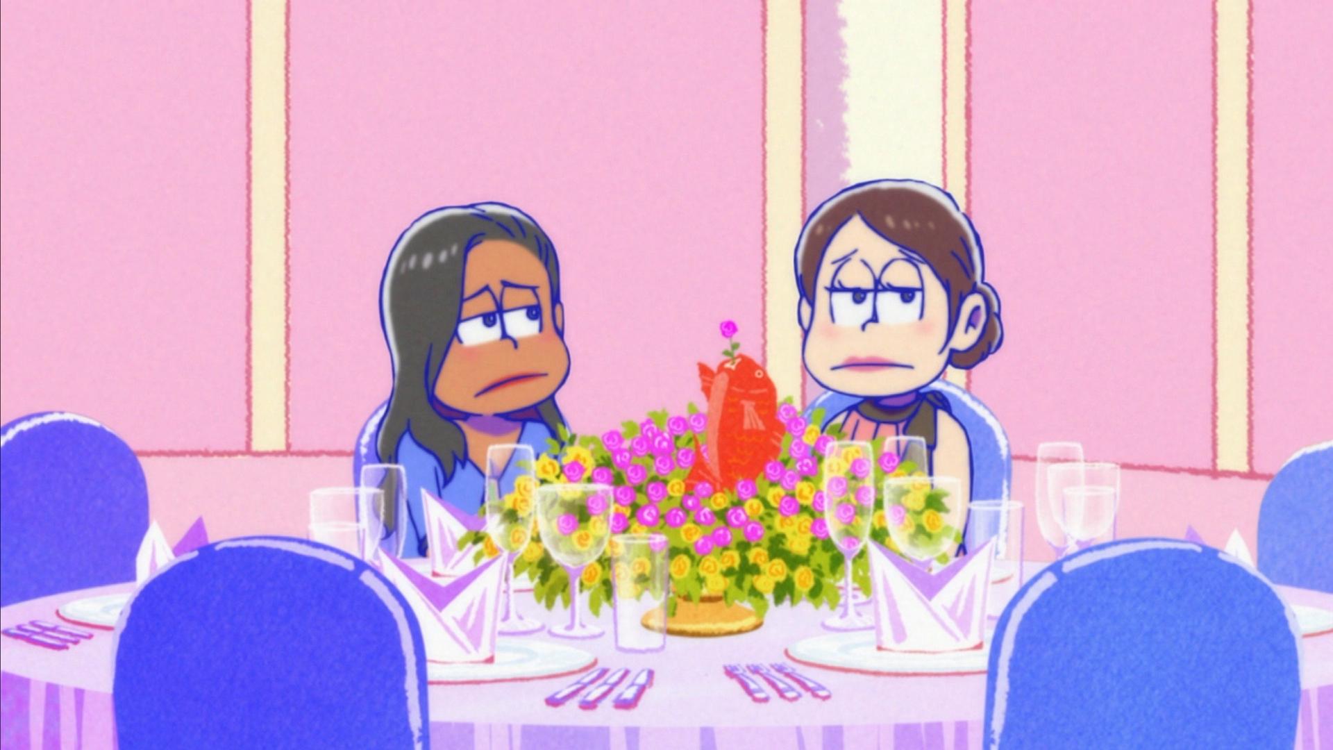 Still from Girlymatsu-san 3 / Iyami's Counterattack