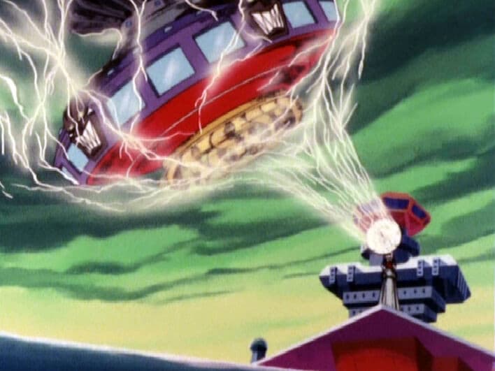 Still from The Last Challenge!! Fortress Mikerosu of the Sky!