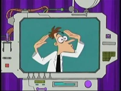 Still from Phineas and Ferb's Musical Cliptastic Countdown