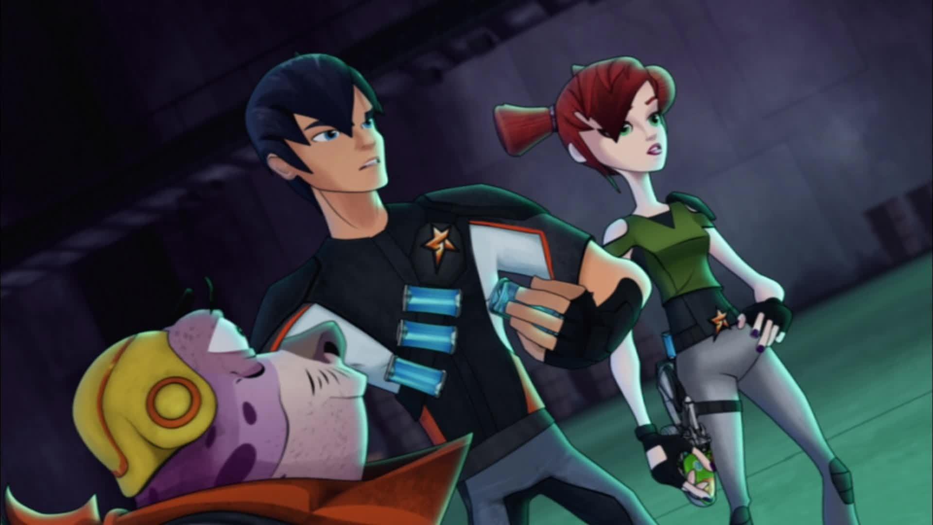 Still from Mecha Mutiny