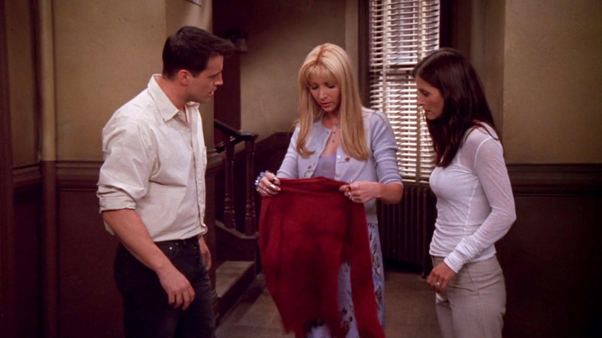 Still from The One with the Red Sweater