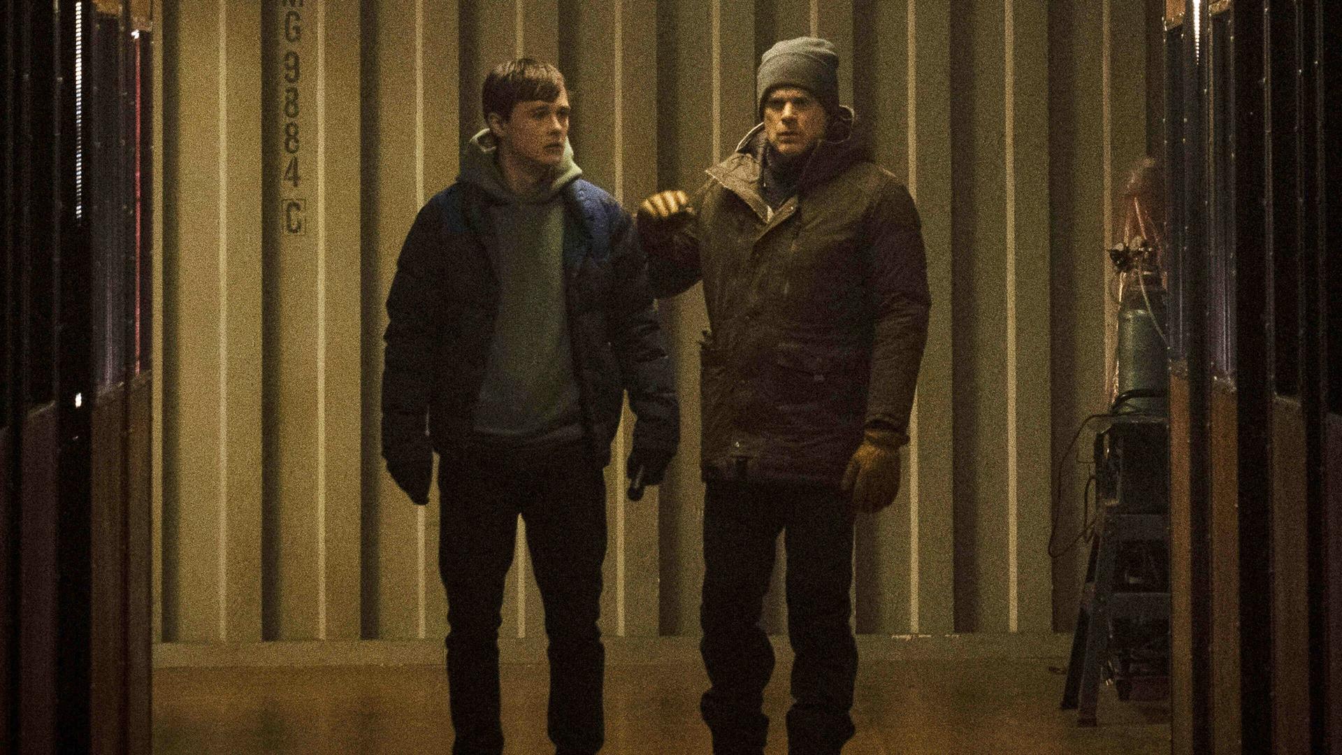 Still from The Family Business