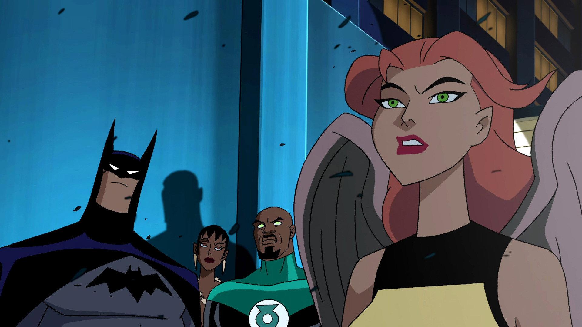 Still from Shadow of the Hawk