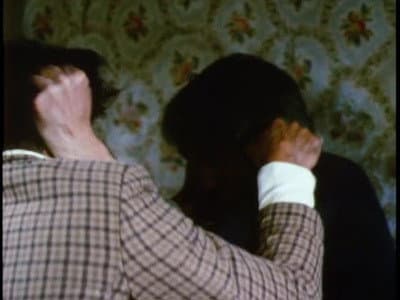 Still from Lady On the Run