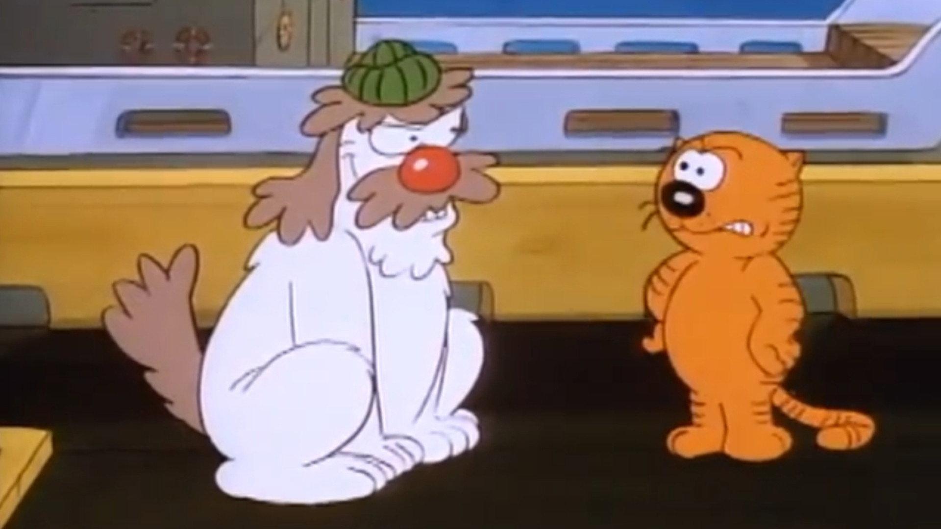 Still from The Great Tuna Caper