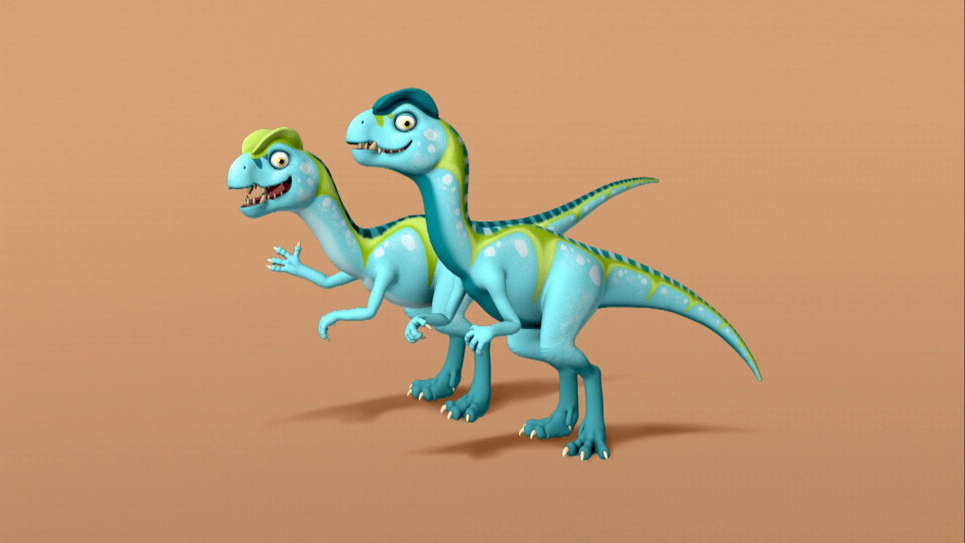 Still from Double-Crested Trouble