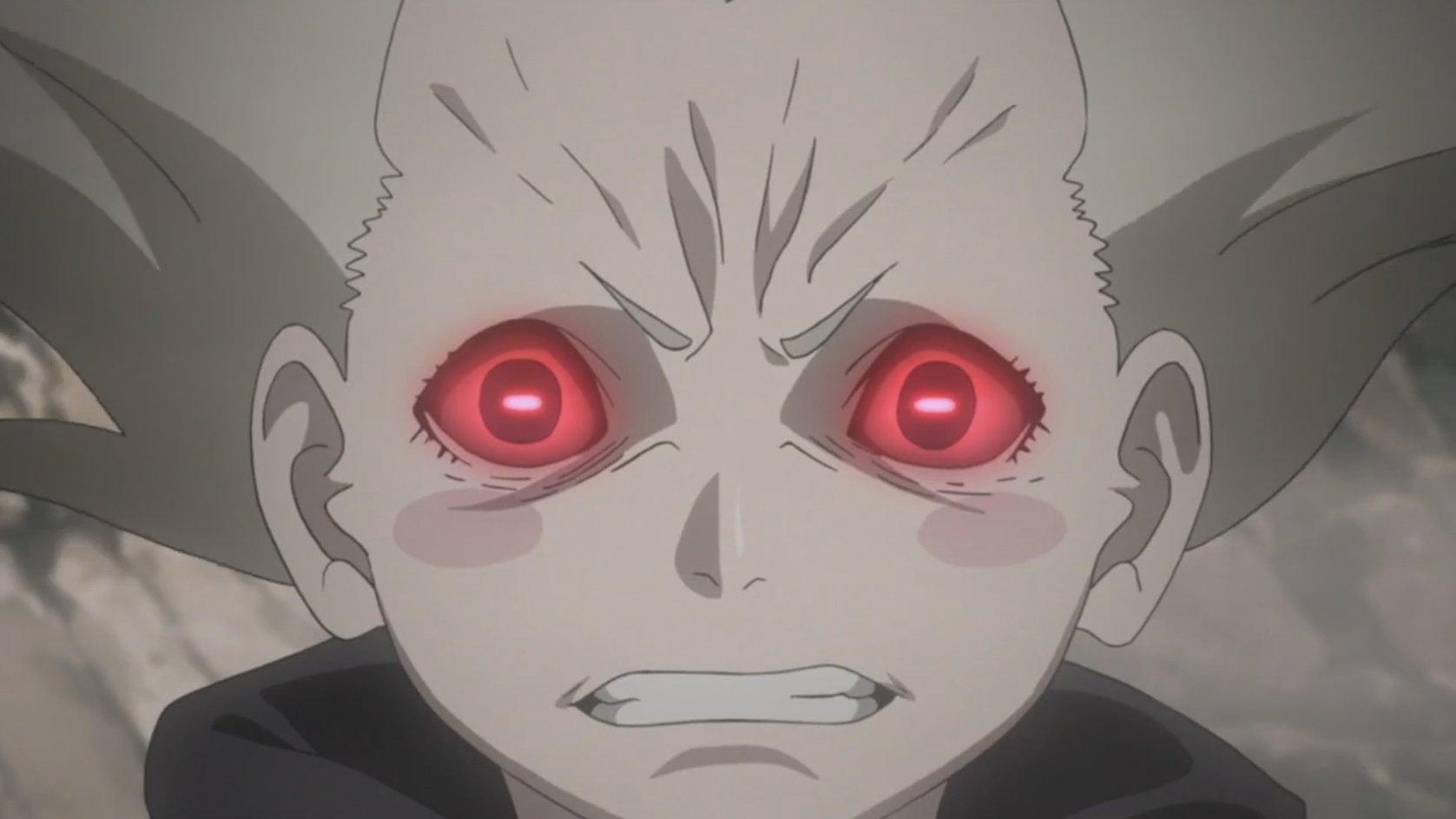 Still from Sasuke's Story, Sunrise, Part 4: The Ketsuryūgan