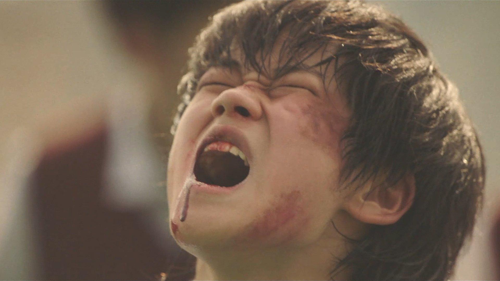 Still from King of Pigs