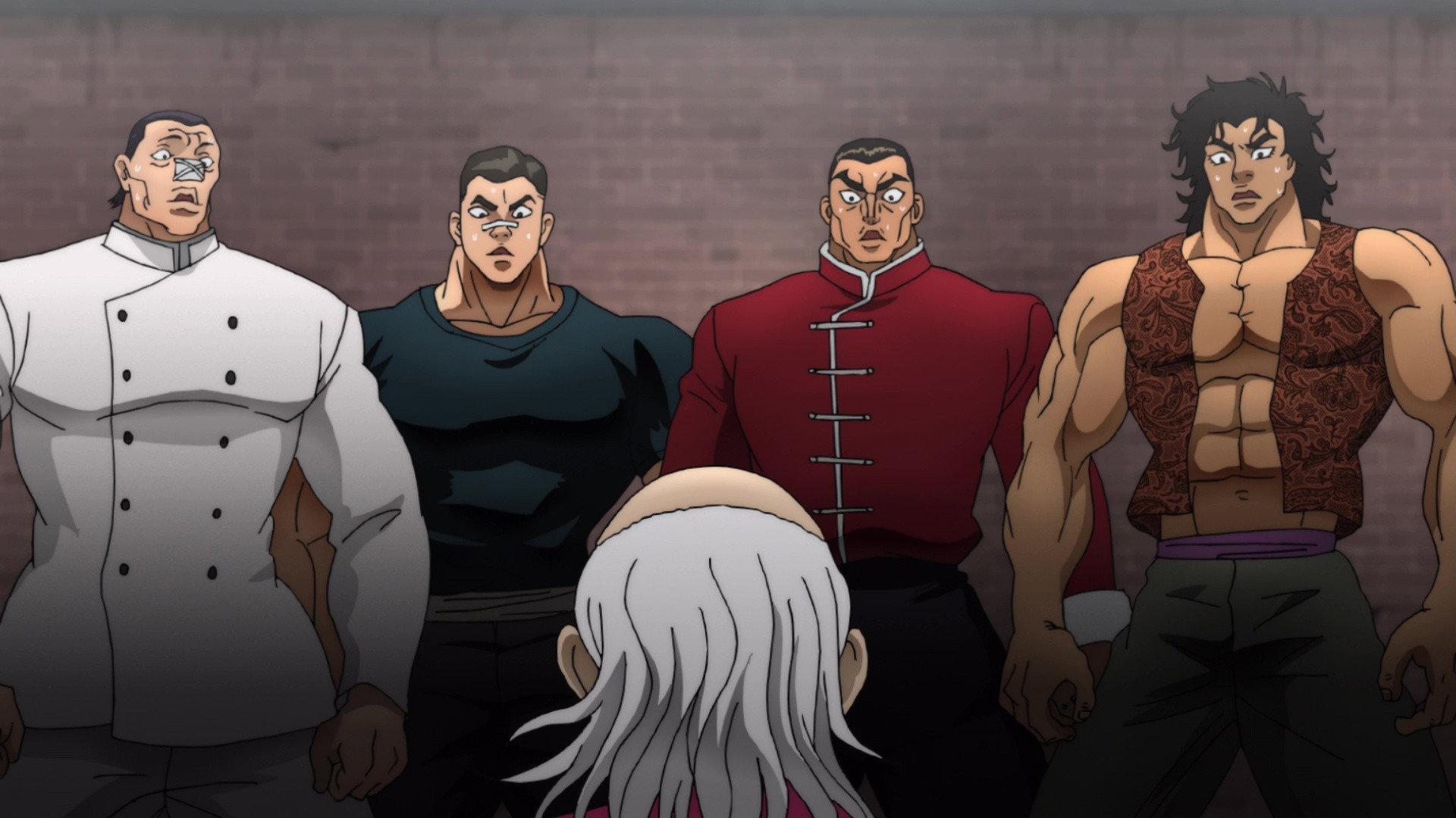 Still from The Title of the Strongest