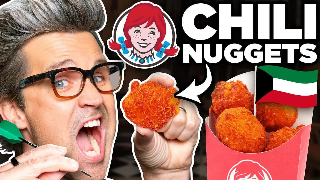 Still from International Wendy's Taste Test