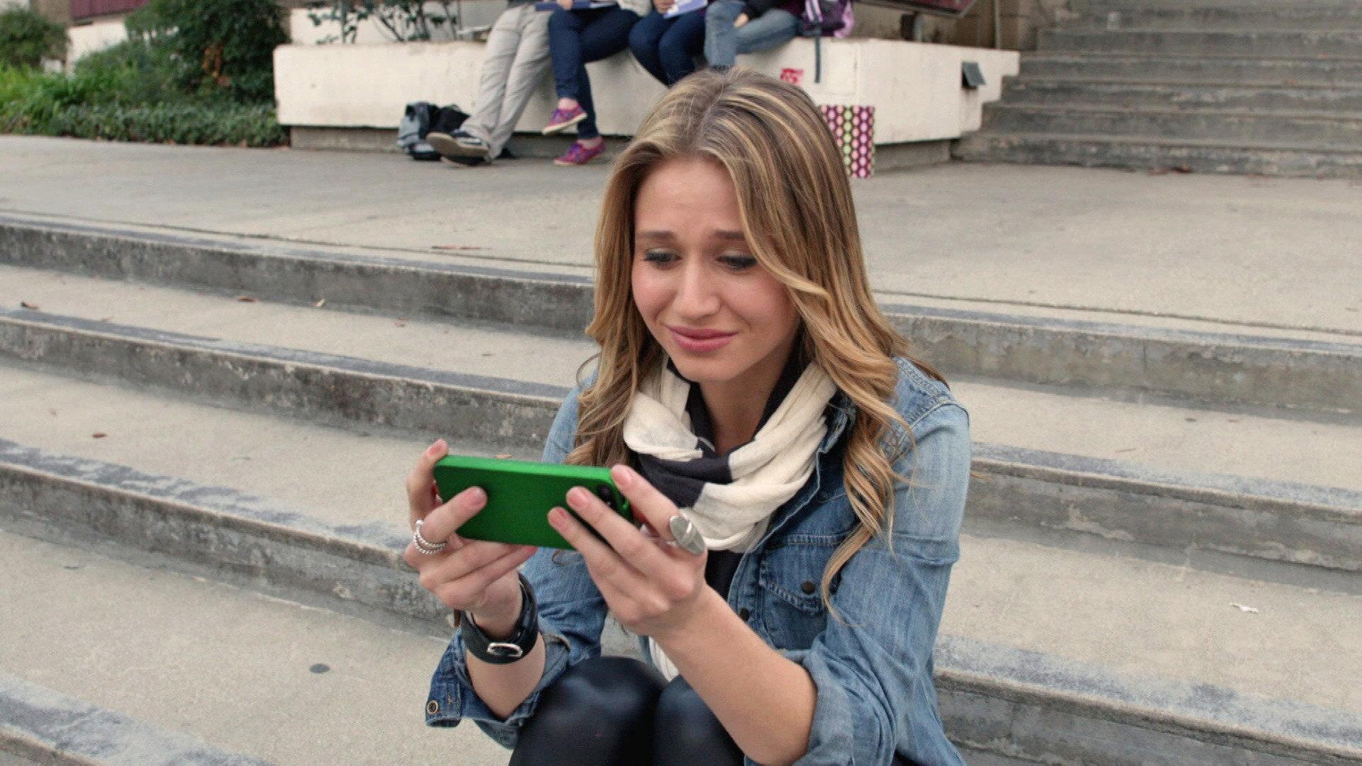 Still from Faking Up Is Hard to Do