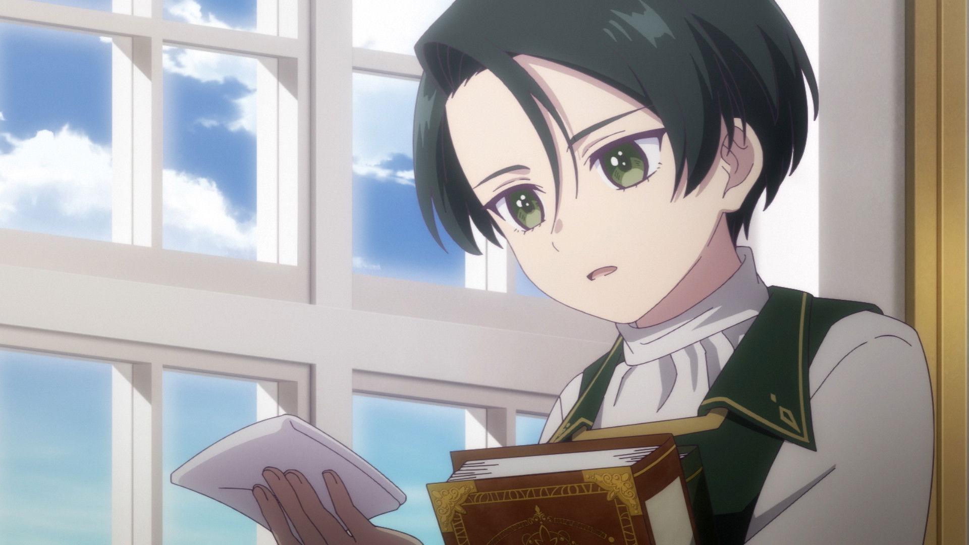 Still from The Villainous Princess Makes a Request of Her Brother