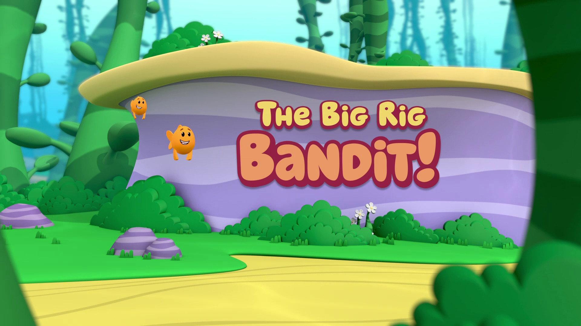 Still from The Big Rig Bandit!