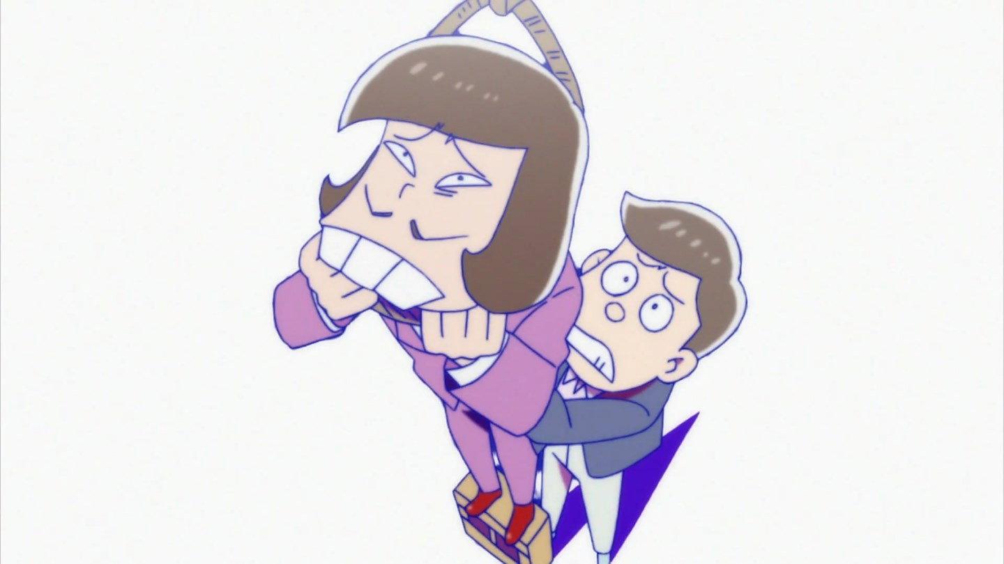 Still from The Late Night Himatsuya 2 / Dayon and Dayon / Iyami-san Is Troubled / The Late Night Himatsuya 3