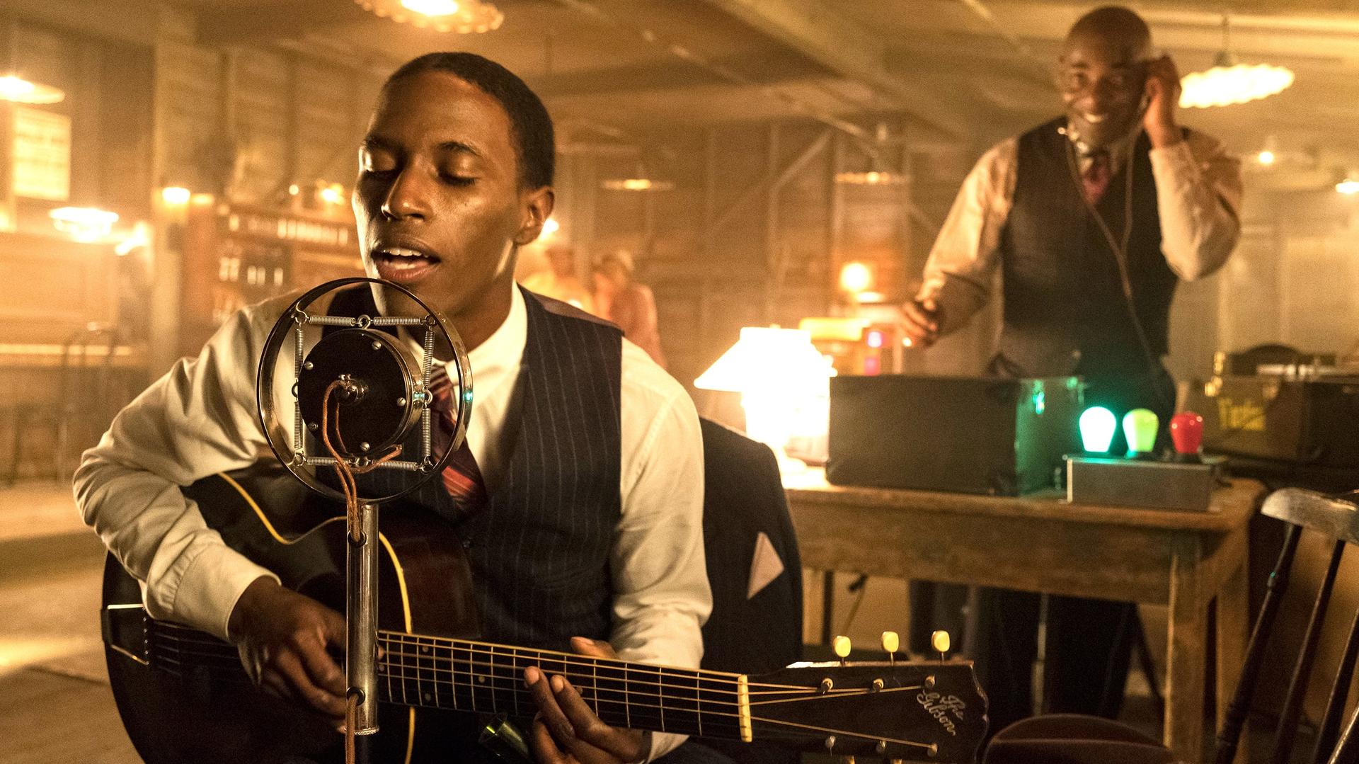 Still from The King of the Delta Blues