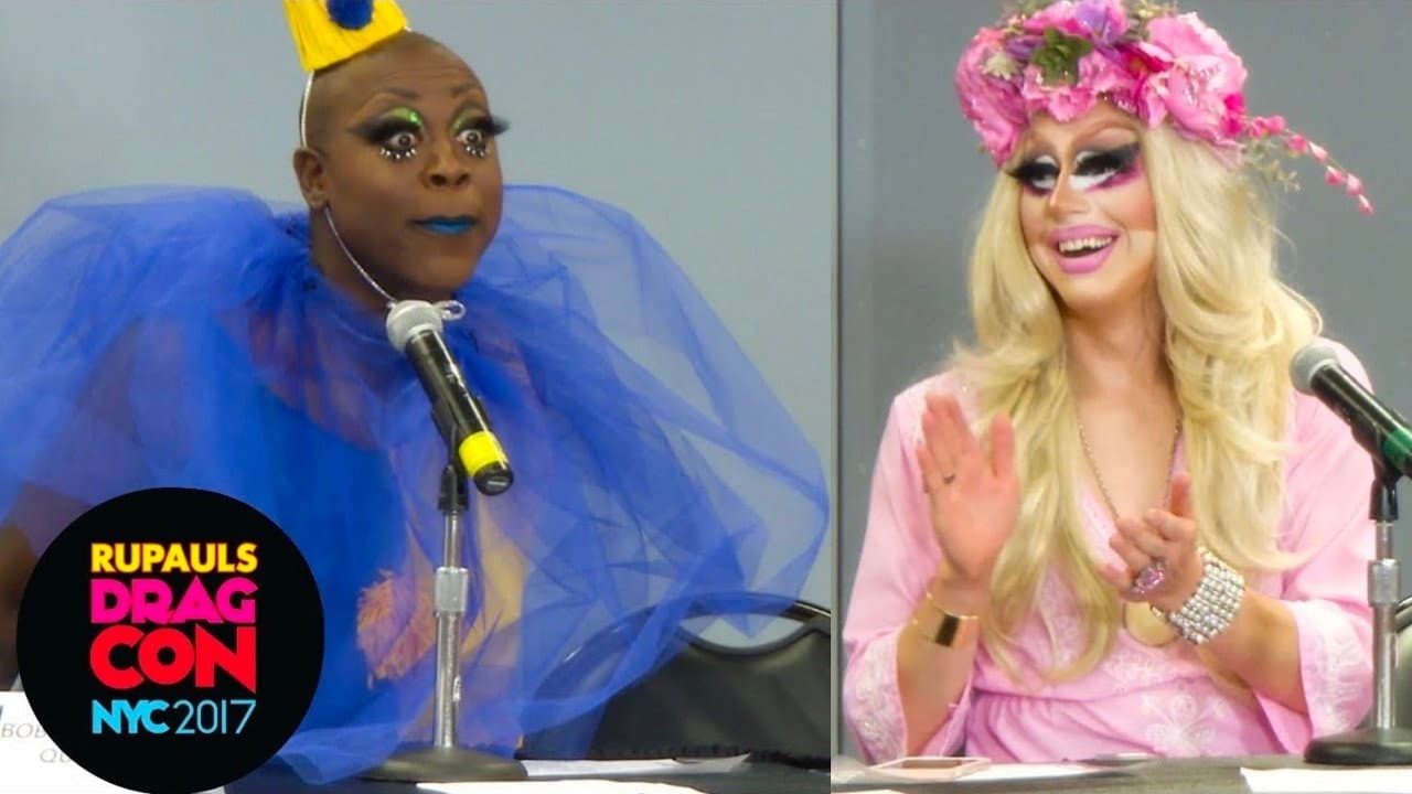 Still from UNHhhh Panel: DragCon NYC 2017