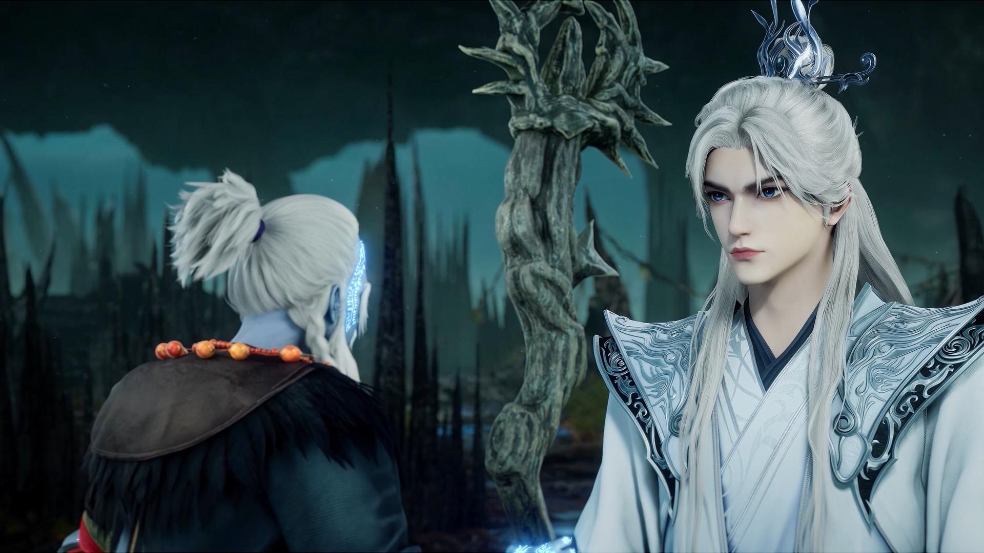 Still from Forsaken Immortal
