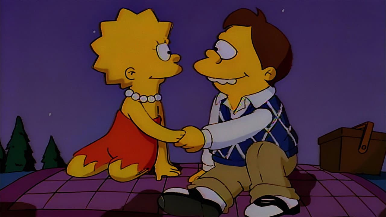 Still from Lisa's Date with Density