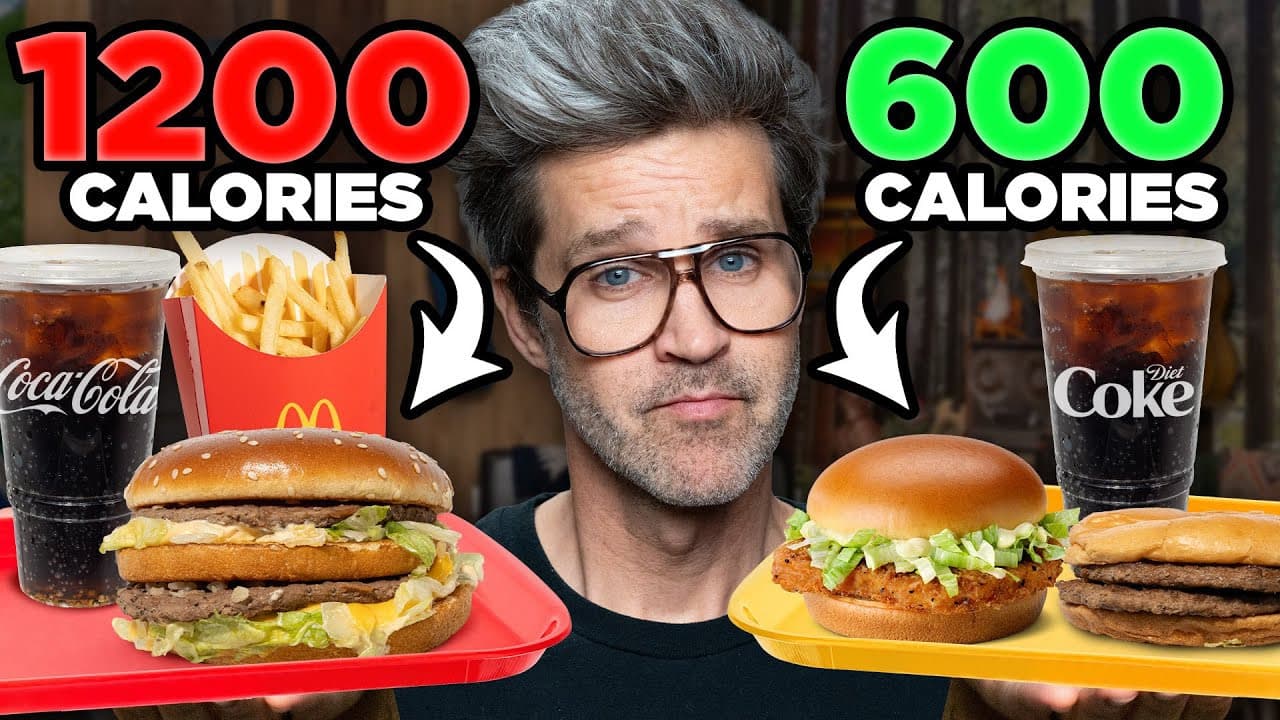 Still from Are Healthy Fast Food Hacks Worth It?