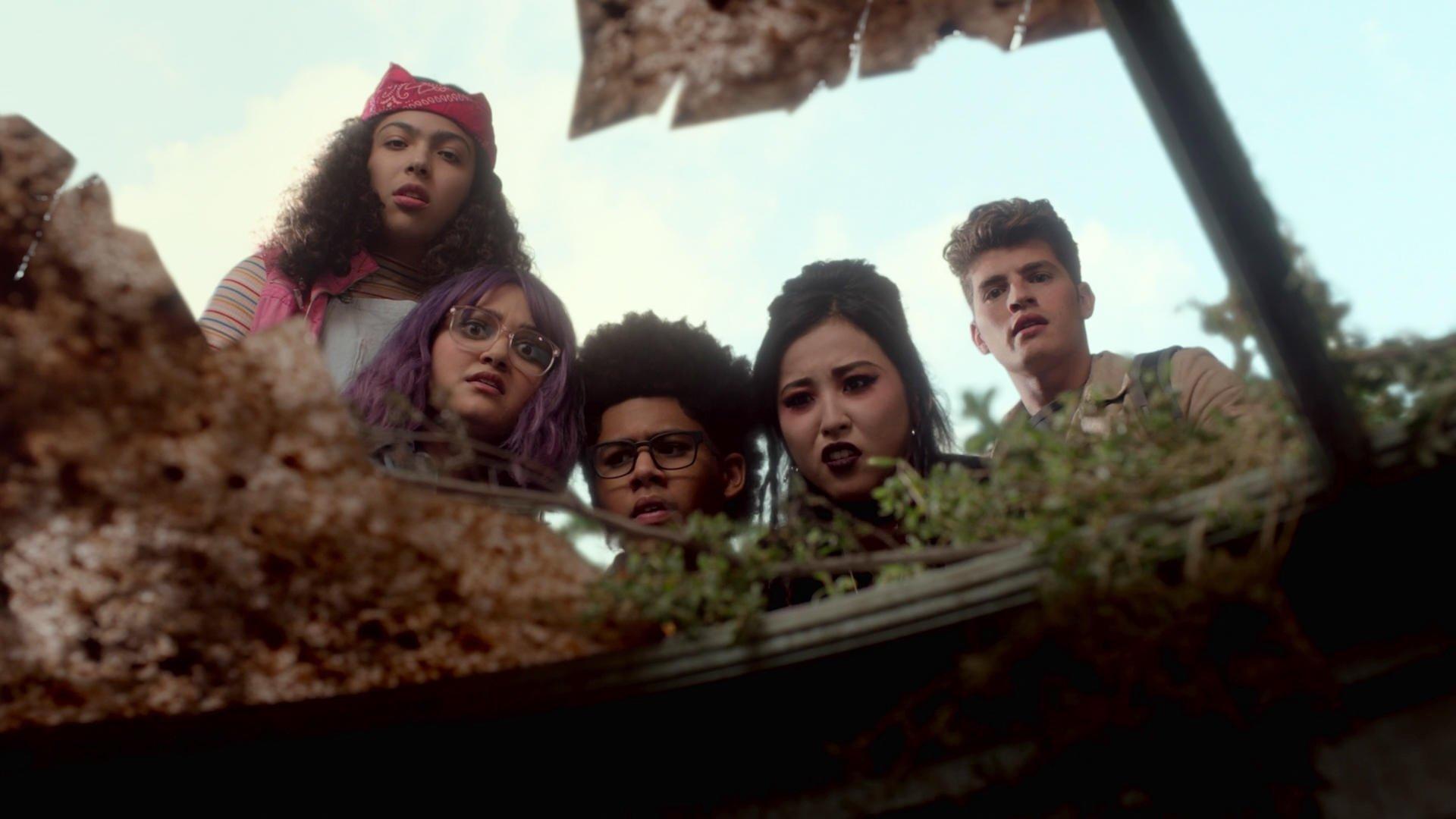 Still from Gimme Shelter