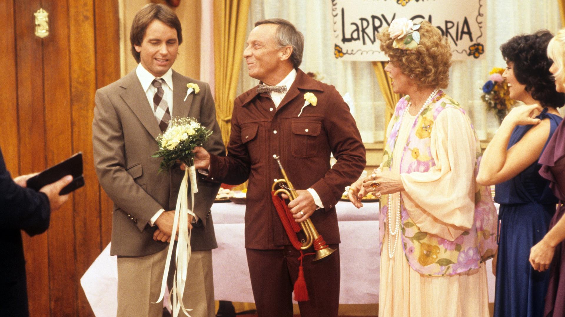 Still from Larry's Bride