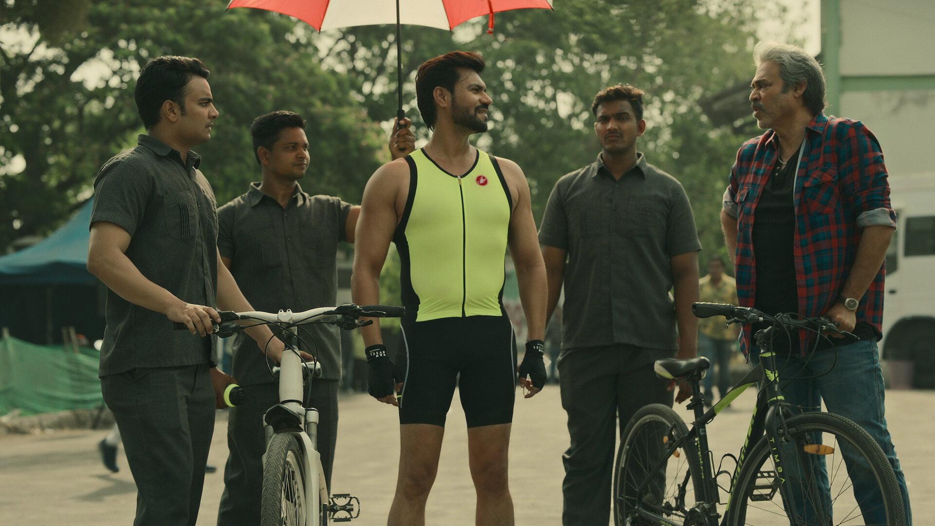 Still from Baap bete ke rishte