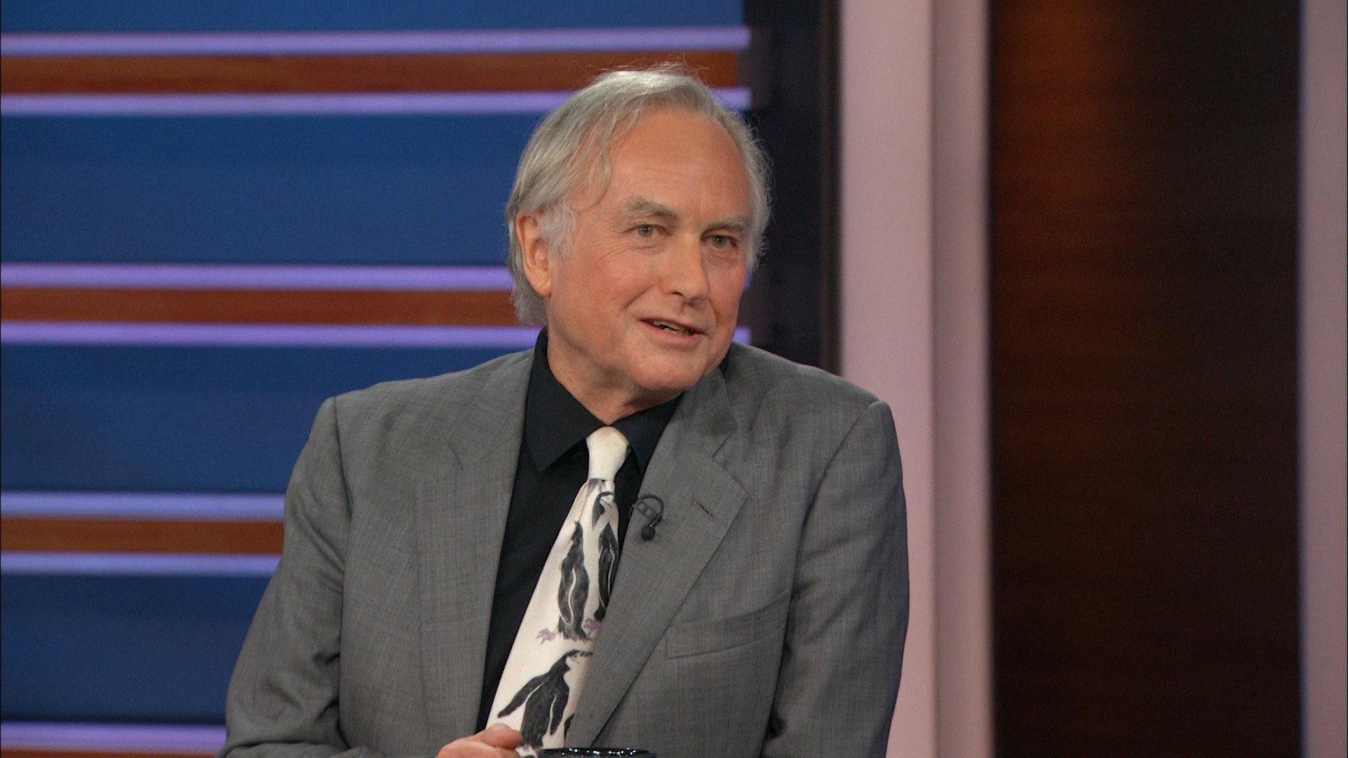 Still from Richard Dawkins