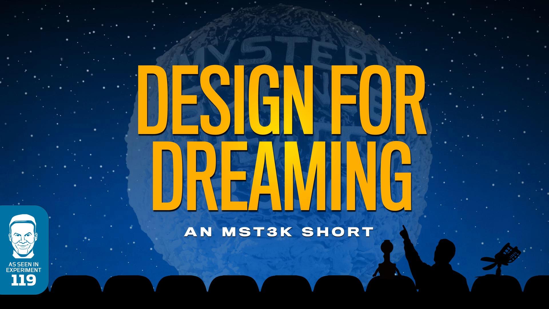 Still from Design for Dreaming