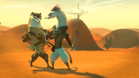Still from The Gateway to the Desert