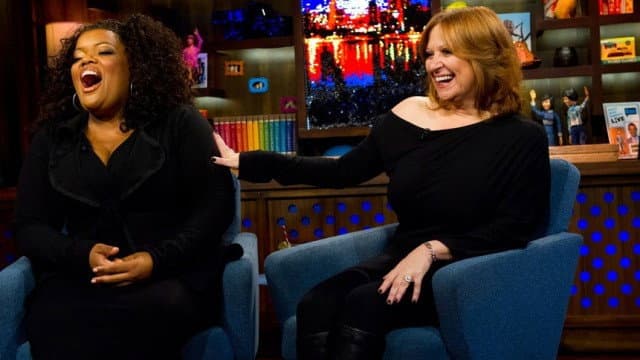 Still from Caroline Manzo & Yvette Nicole Brown