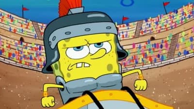 Still from Spongicus