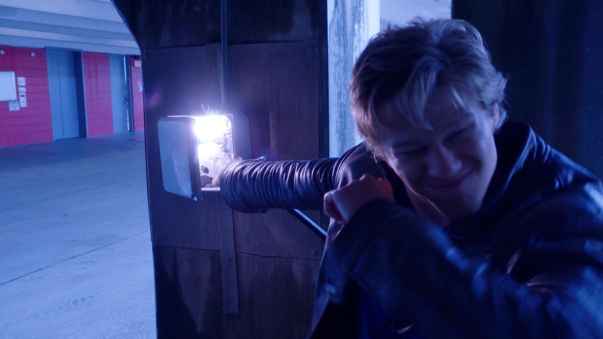 Still from Fish Scaler