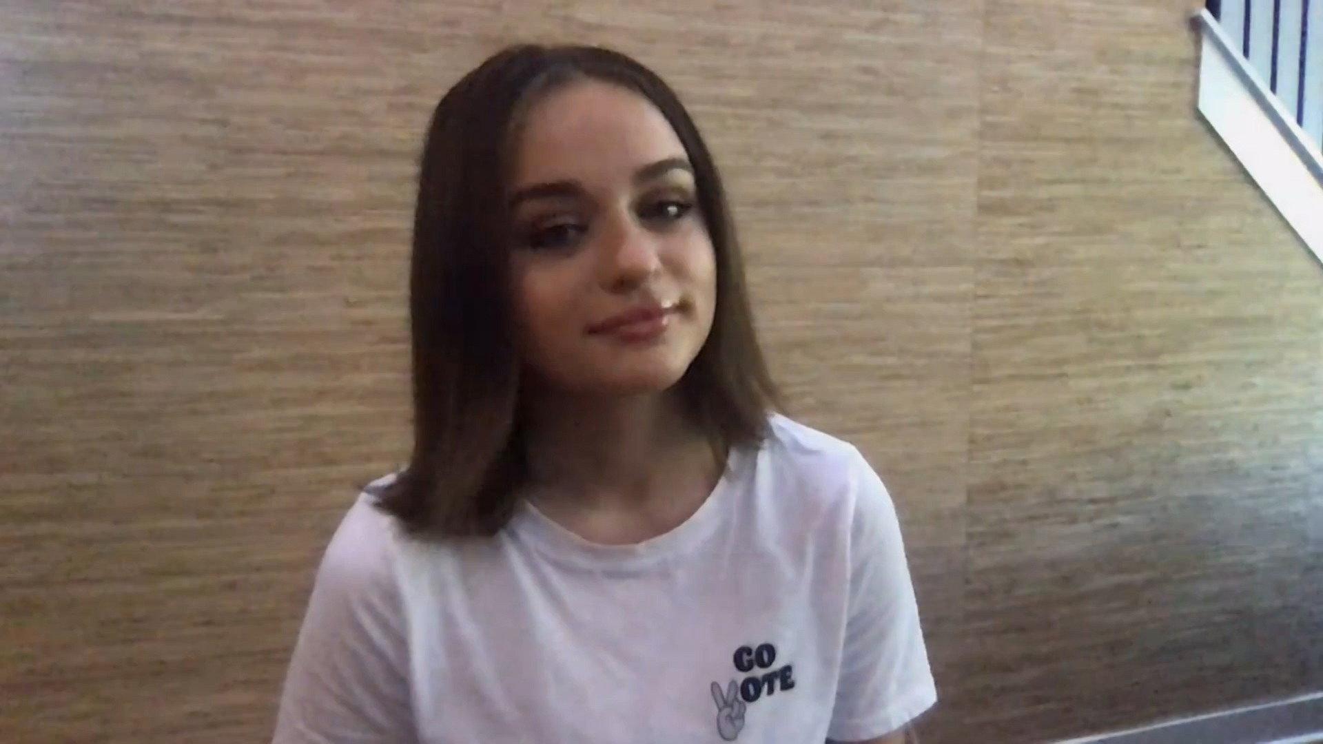 Still from Joey King & Sam Smith