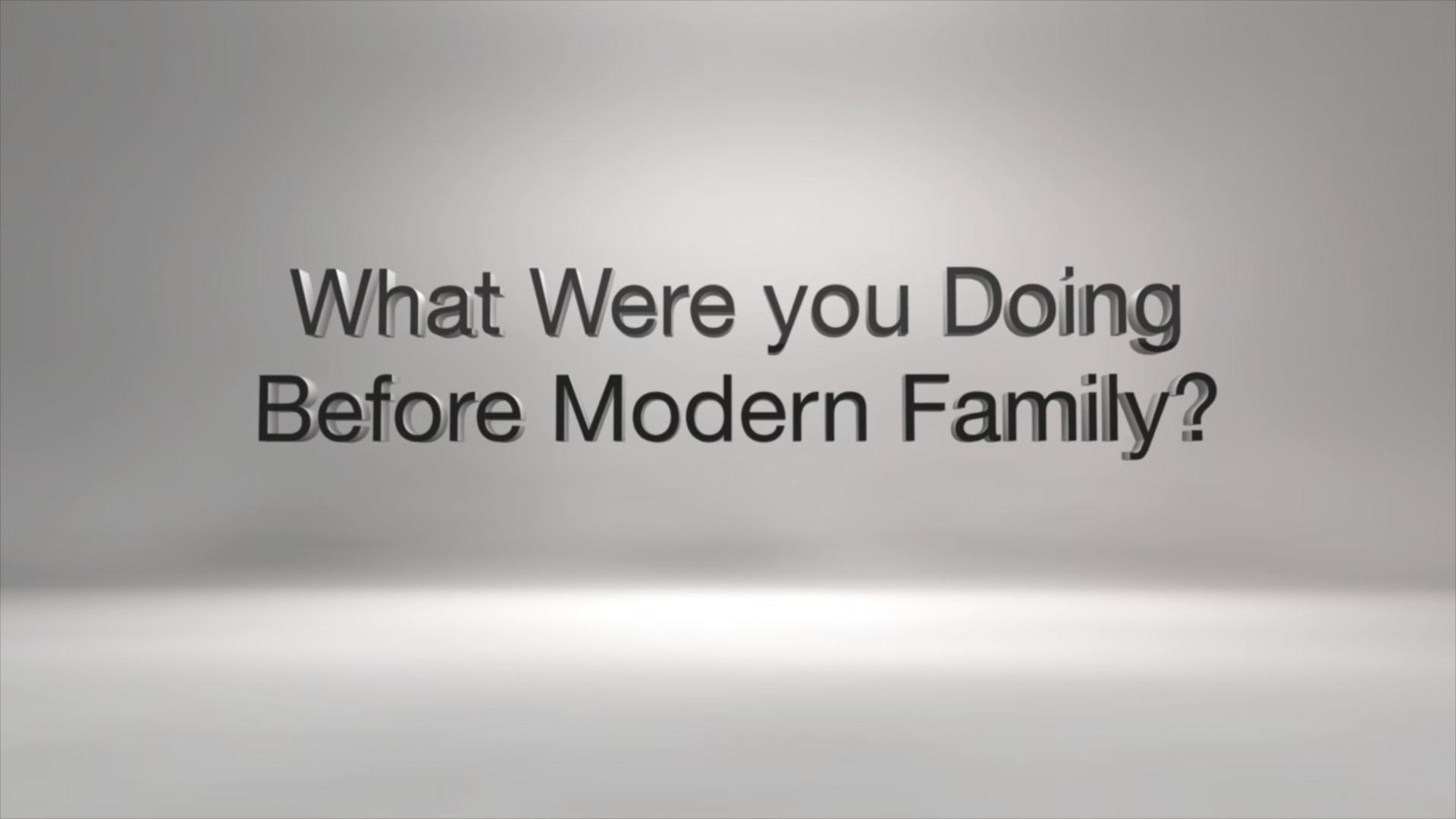 Still from Before Modern Family