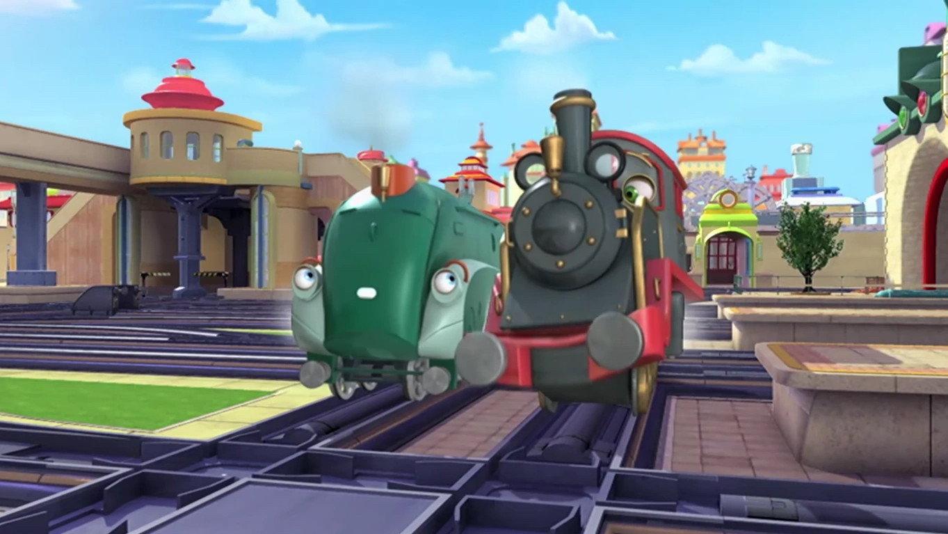 Still from Old Puffer Pete's Firebox