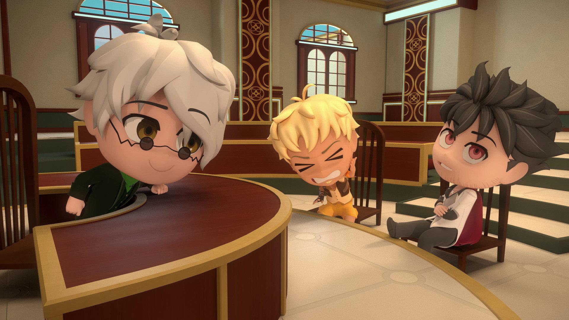 Still from Parent Teacher Conference