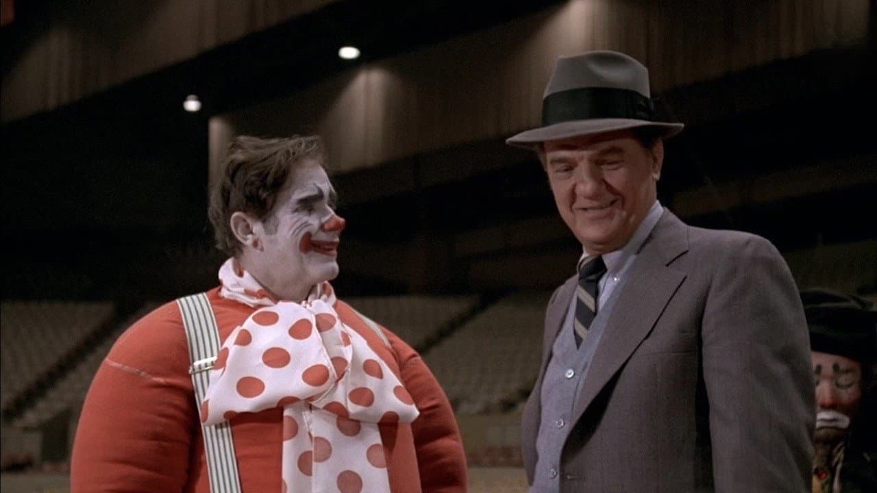 Still from Clown of Death