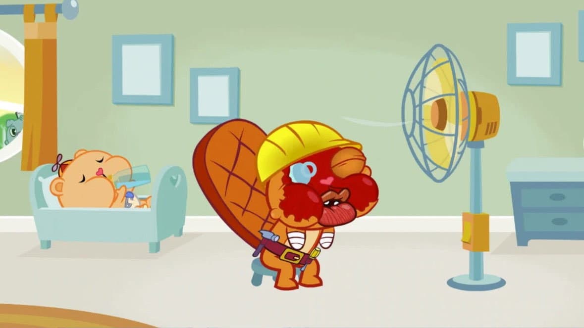 Still from A Handy Nanny