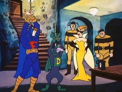 Still from The Queen Hornet